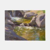 De waterval deurmat (Voorkant)