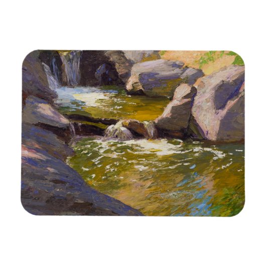 De waterval magneet (Horizontaal)