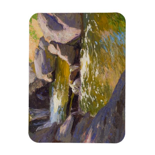 De waterval magneet (Verticaal)