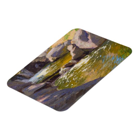 De waterval magneet (Linkerzijde)