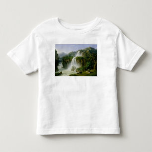 De waterval op Tivoli, 1785 Kinder Shirts