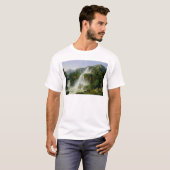 De waterval op Tivoli, 1785 T-shirt (Voorkant volledig)