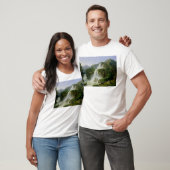 De waterval op Tivoli, 1785 T-shirt (Unisex)