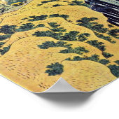 De waterval van Amida achter de Kiso-weg (van Poster (Hoek)