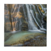 De waterval van de benedenloop van Bell Tegeltje (Voorkant)