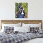 De waterval van de duivel canvas afdruk (Insitu (Slaapkamer))