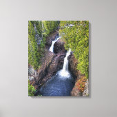 De waterval van de duivel canvas afdruk (Voorkant)
