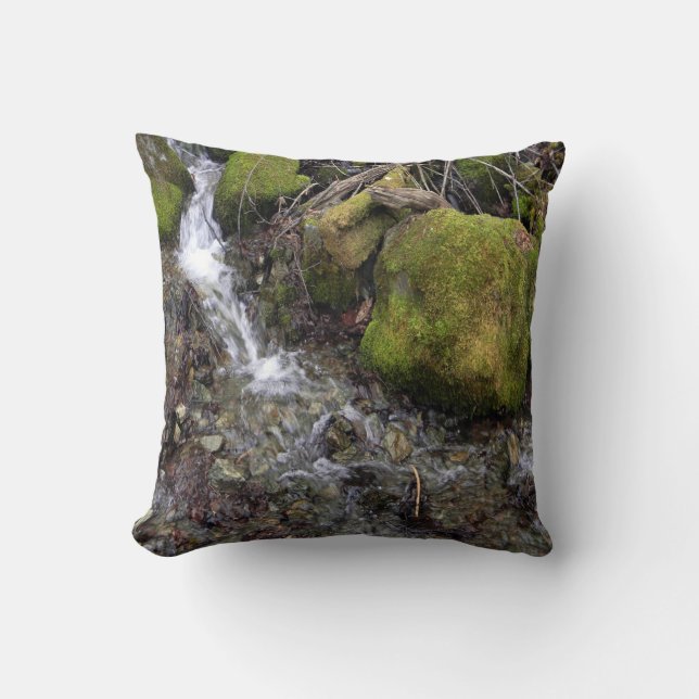 De waterval van de Fae.... Kussen (Voorkant)