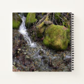 De waterval van de Fae.... Notitieboek (Achterkant)