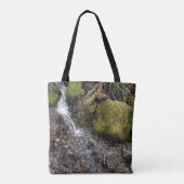 De waterval van de Fae.... Tote Bag (Achterkant)
