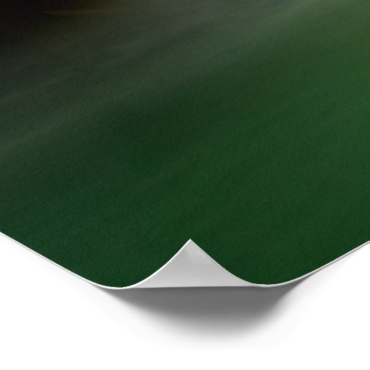 De Waterval van de Gom met het Deer Relaxing Poster (Hoek)