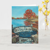 De Waterval van de herfst, Zaal Brookwood Kaart (Gele Bloem)