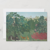 De waterval van Henri Rousseau,  kunst (Voorkant)