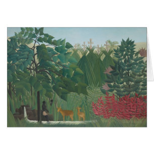 De waterval van Henri Rousseau,  kunst