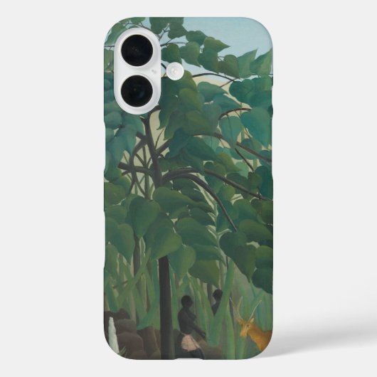 De waterval van Henri Rousseau,  kunst Case-Mate iPhone Case (Achterkant)