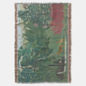 De waterval van Henri Rousseau,  kunst Deken (Voorkant Verticaal)