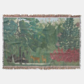 De waterval van Henri Rousseau,  kunst Deken (Voorkant)