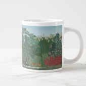 De waterval van Henri Rousseau,  kunst Grote Koffiekop (Rechts)