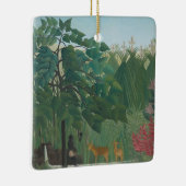 De waterval van Henri Rousseau,  kunst Keramisch Ornament (Rechts)