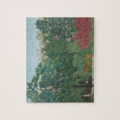 De waterval van Henri Rousseau,  kunst Legpuzzel (Verticaal)