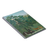 De waterval van Henri Rousseau, kunst Notitieboek (Rechterzijde)