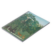 De waterval van Henri Rousseau, kunst Notitieboek (Linkerzijde)