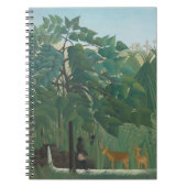 De waterval van Henri Rousseau,  kunst Notitieboek (Voorkant)