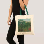 De waterval van Henri Rousseau,  kunst Tote Bag (Voorkant (product))