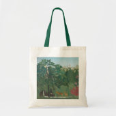 De waterval van Henri Rousseau,  kunst Tote Bag (Voorkant)