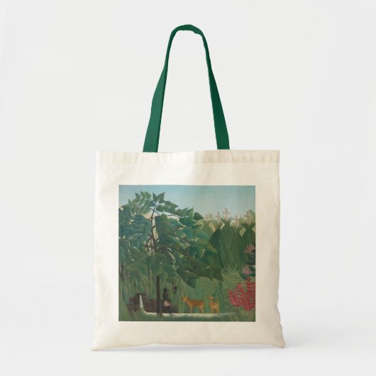 De waterval van Henri Rousseau,  kunst Tote Bag (Voorkant)