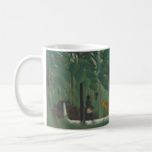 De Waterval van Henri Rousseau, Vintage Fine Art Koffiemok