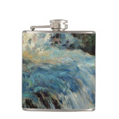 De waterval van John Henry Tman Heupfles (Voorkant)