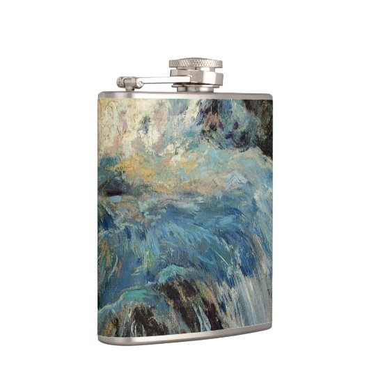 De waterval van John Henry Tman Heupfles (Rechts)