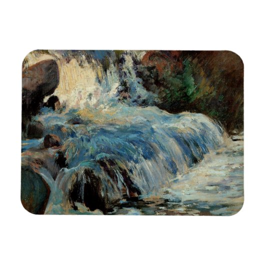 De waterval van John Henry Tman Magneet (Horizontaal)