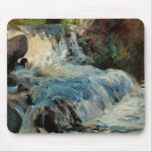 De waterval van John Henry Tman Muismat (Voorkant)