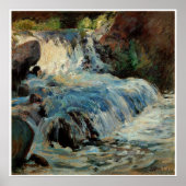 De waterval van John Henry Tman Poster (Voorkant)