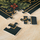 De Waterval van Kerstmagie Legpuzzel (Zijkant)