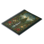 De Waterval van Kerstmagie Notitieboek (Linkerzijde)