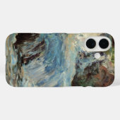 De waterval van Tarreman, impressionisme Case-Mate iPhone Case (Achterkant (horizontaal))
