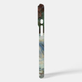 De waterval van Tarreman, impressionisme Case-Mate iPhone Case (Achterkant / Links)