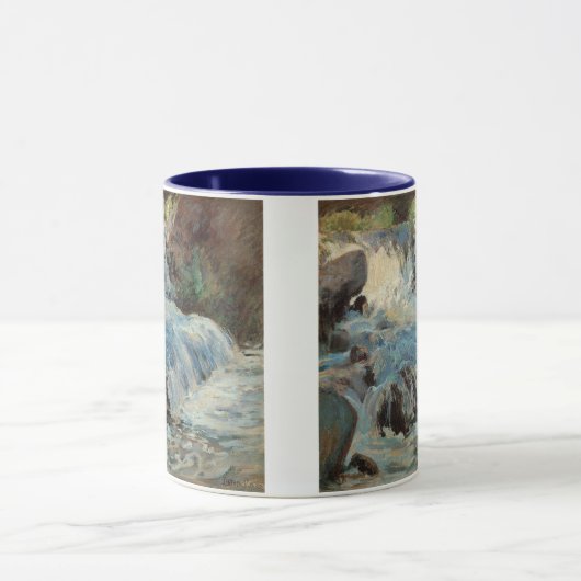 De waterval van Tarreman, impressionisme Mok (Midden)