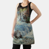 De waterval van Tarreman, impressionisme Schort (Insitu)