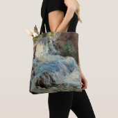 De waterval van Tarreman,  impressionisme Tote Bag (Dichtbij)