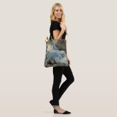 De waterval van Tarreman,  impressionisme Tote Bag (Op model)