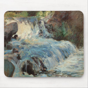 De Waterval van Twachtman, Antieke Impressionisme Muismat