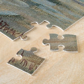 De Waterval van Twachtman, Oude Impressionisme Legpuzzel (Zijkant)
