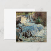De Waterval van Twachtman, Vintage Impressionisme (Voorkant / Achterkant)