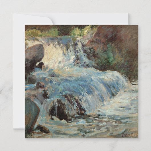 De Waterval van Twachtman, Vintage Impressionisme (Voorkant)