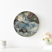 De Waterval van Twachtman, Vintage Impressionisme Grote Klok (Huis)
