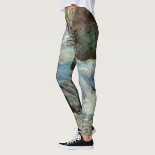 De Waterval van Twachtman, Vintage Impressionisme Leggings